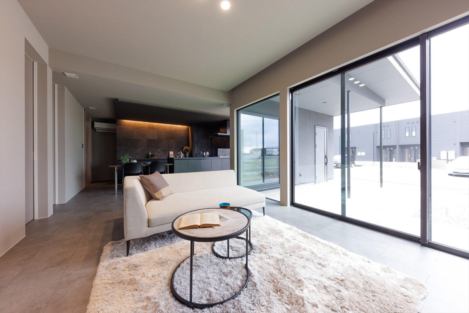 凛と、美しく。ホテルライクな平屋｜福井県福井市注文住宅