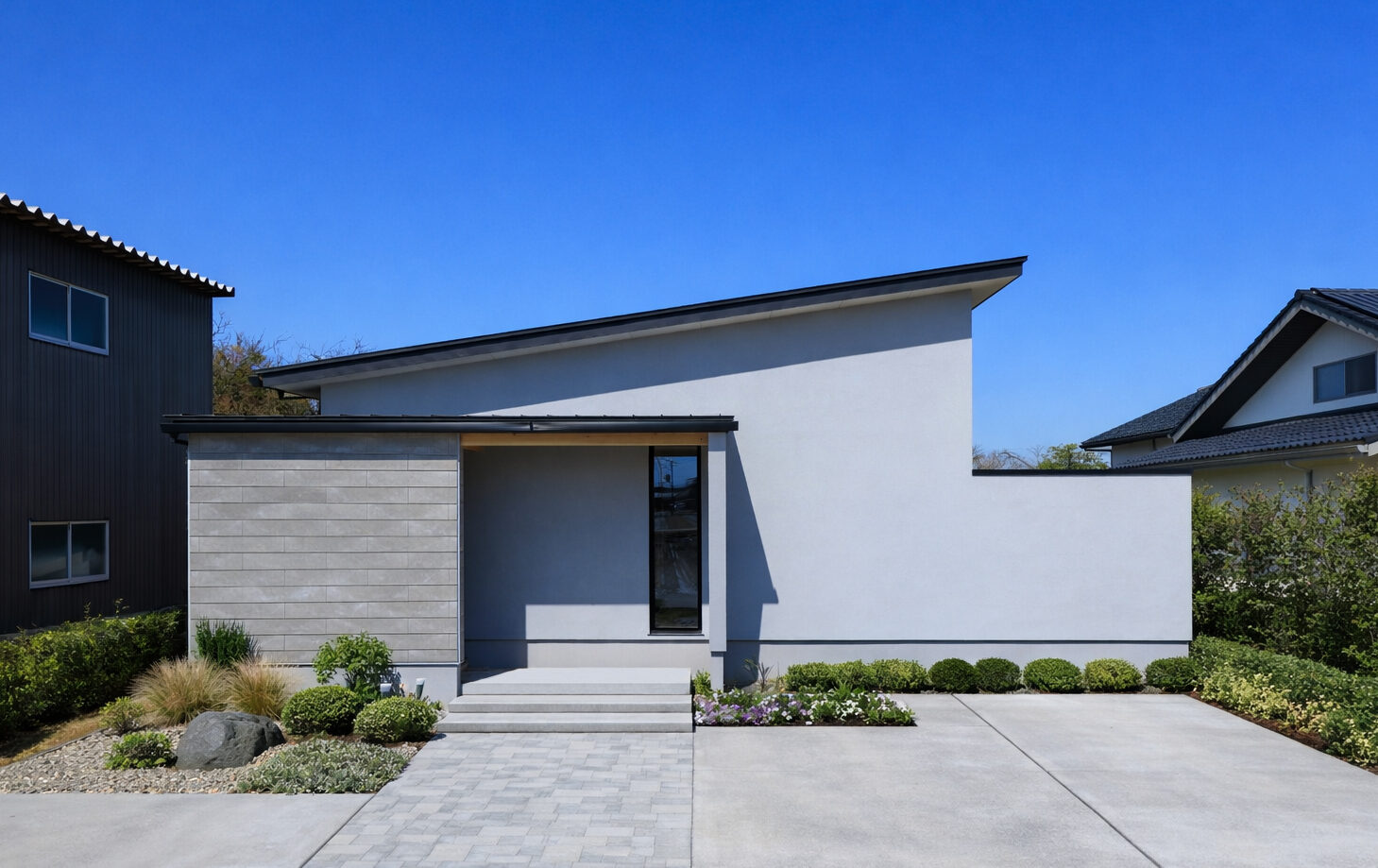 【施工事例を更新しました！】楽で、居心地の良い平屋。共働きご夫婦の住まい｜福井県坂井市注文住宅