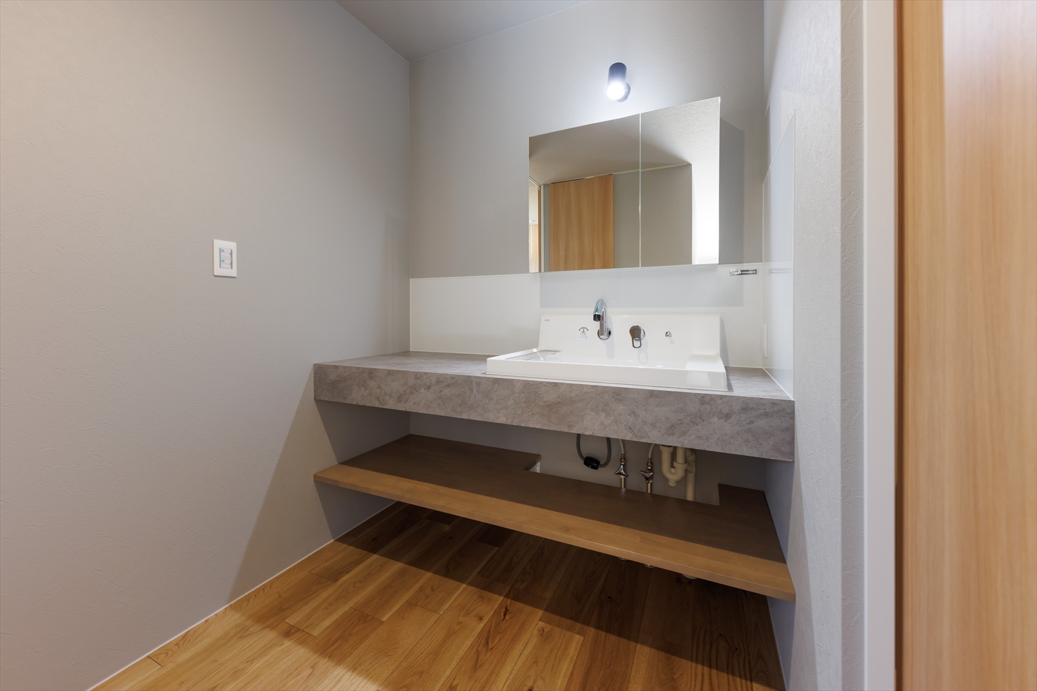 猫と亀と静かに暮らす、中庭のある平屋。｜福井県坂井市注文住宅