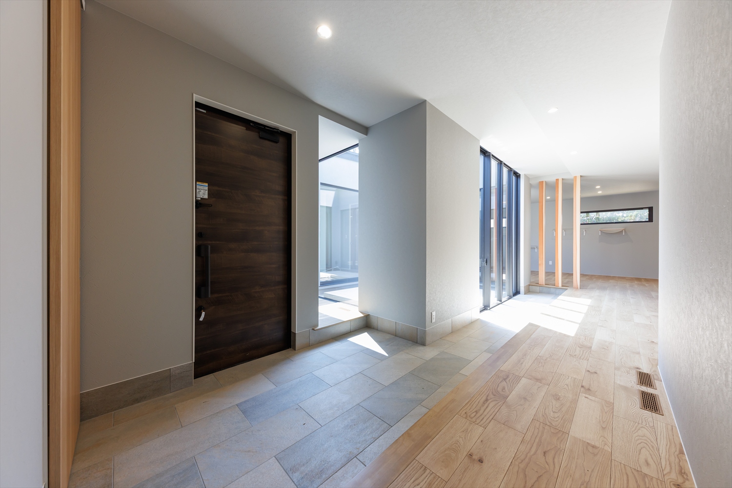 猫と亀と静かに暮らす、中庭のある平屋。｜福井県坂井市注文住宅