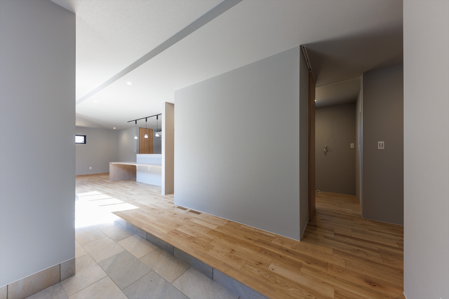 猫と亀と静かに暮らす、中庭のある平屋。｜福井県坂井市注文住宅