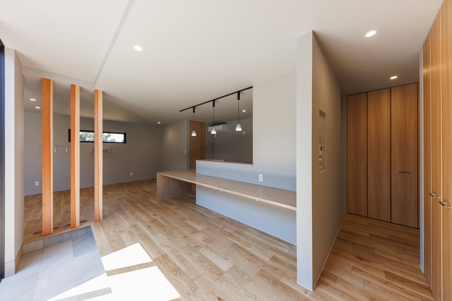 猫と亀と静かに暮らす、中庭のある平屋。｜福井県坂井市注文住宅