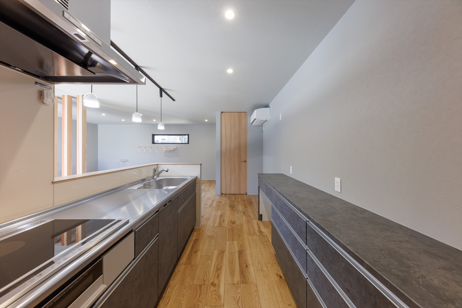 猫と亀と静かに暮らす、中庭のある平屋。｜福井県坂井市注文住宅