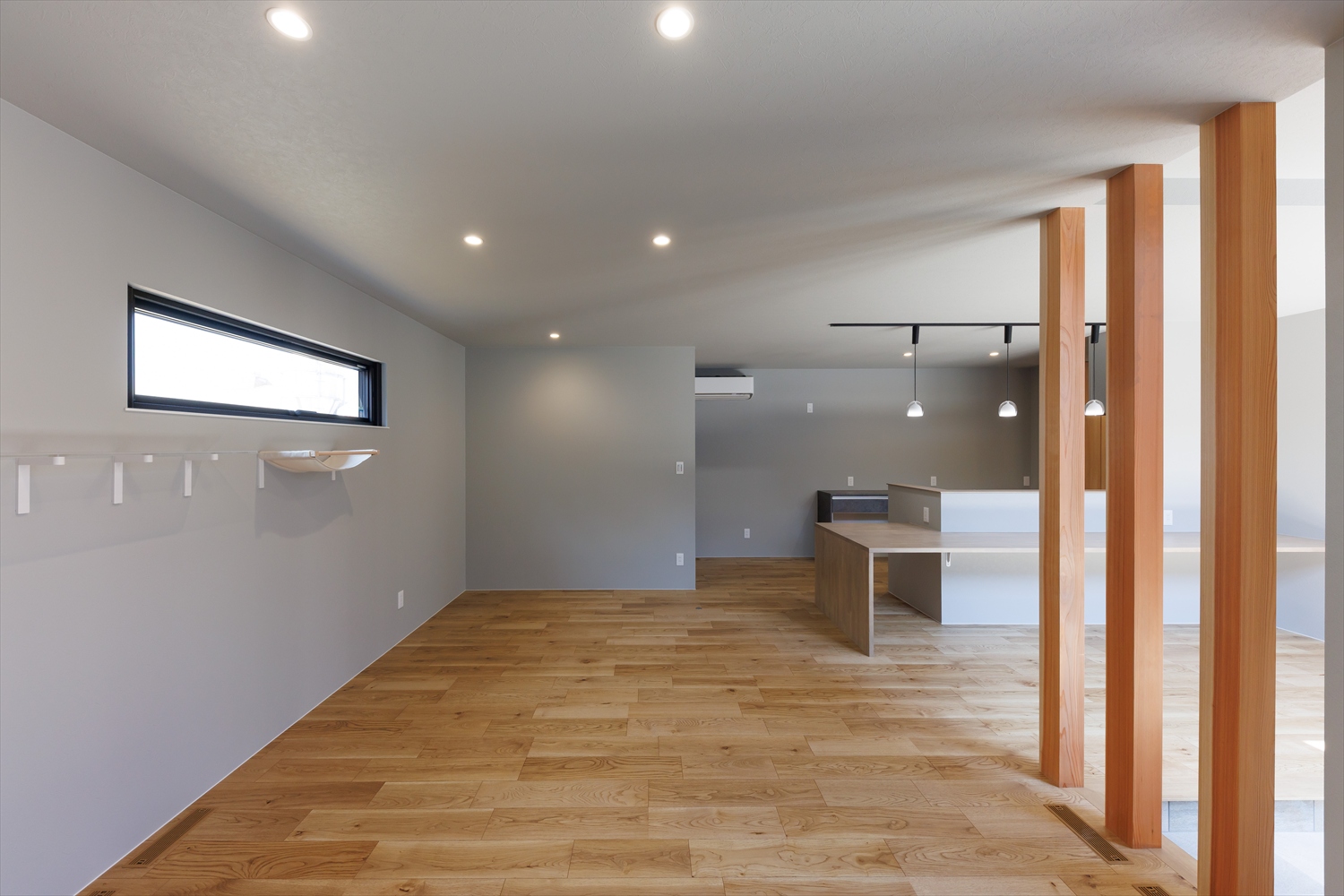 猫と亀と静かに暮らす、中庭のある平屋。｜福井県坂井市注文住宅