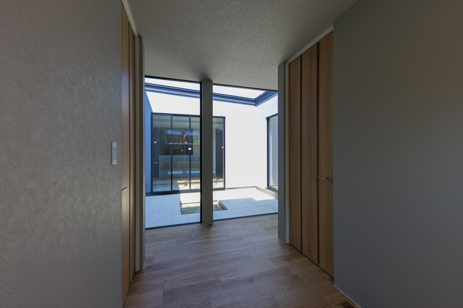 猫と亀と静かに暮らす、中庭のある平屋。｜福井県坂井市注文住宅