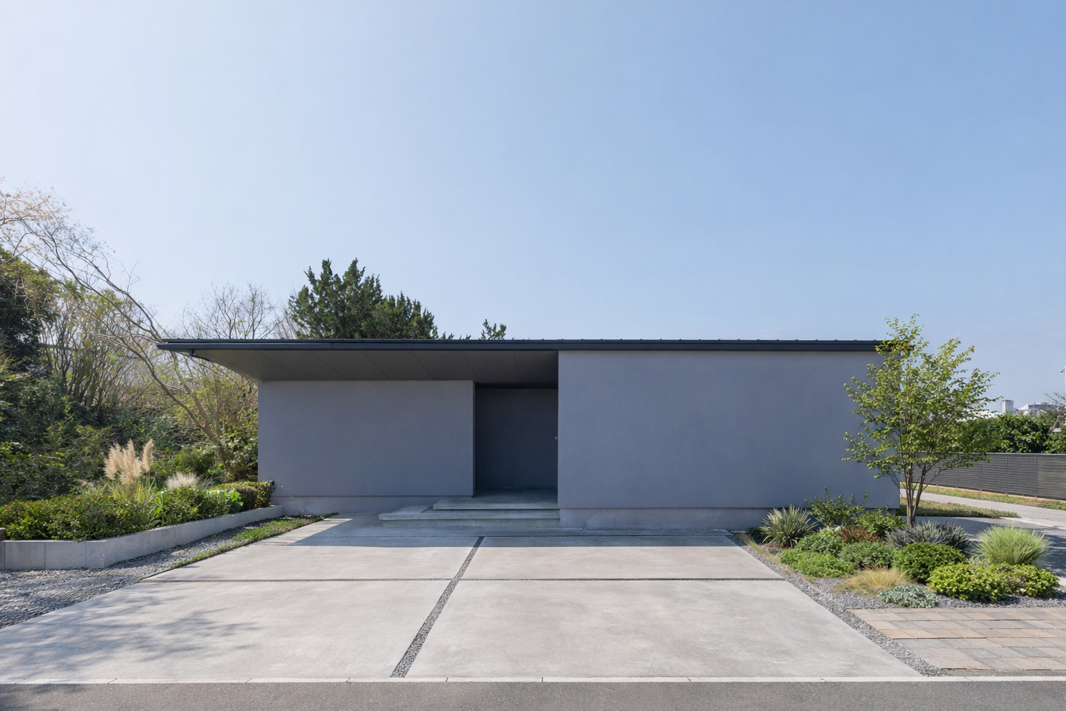 猫と亀と静かに暮らす、中庭のある平屋。｜福井県坂井市注文住宅