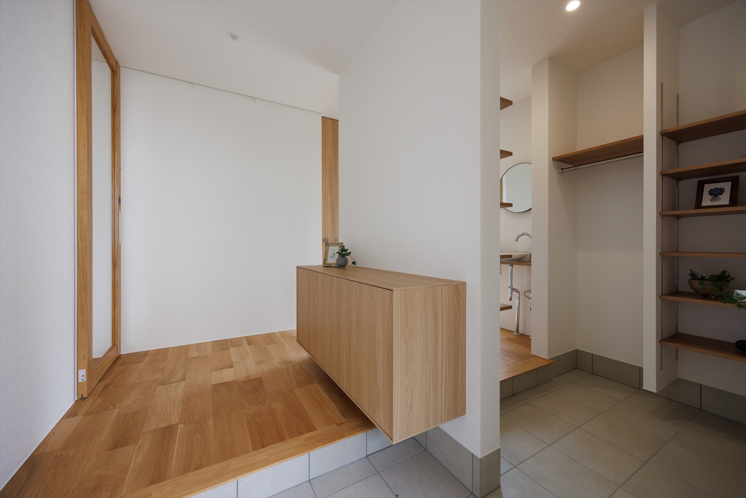 心地いい居場所を散りばめた、ジャパンディな平屋｜石川県野々市市注文住宅