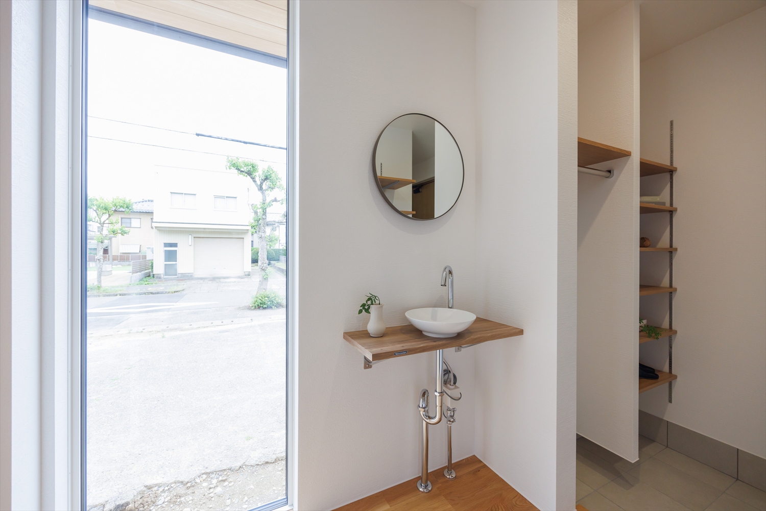 心地いい居場所を散りばめた、ジャパンディな平屋｜石川県野々市市注文住宅