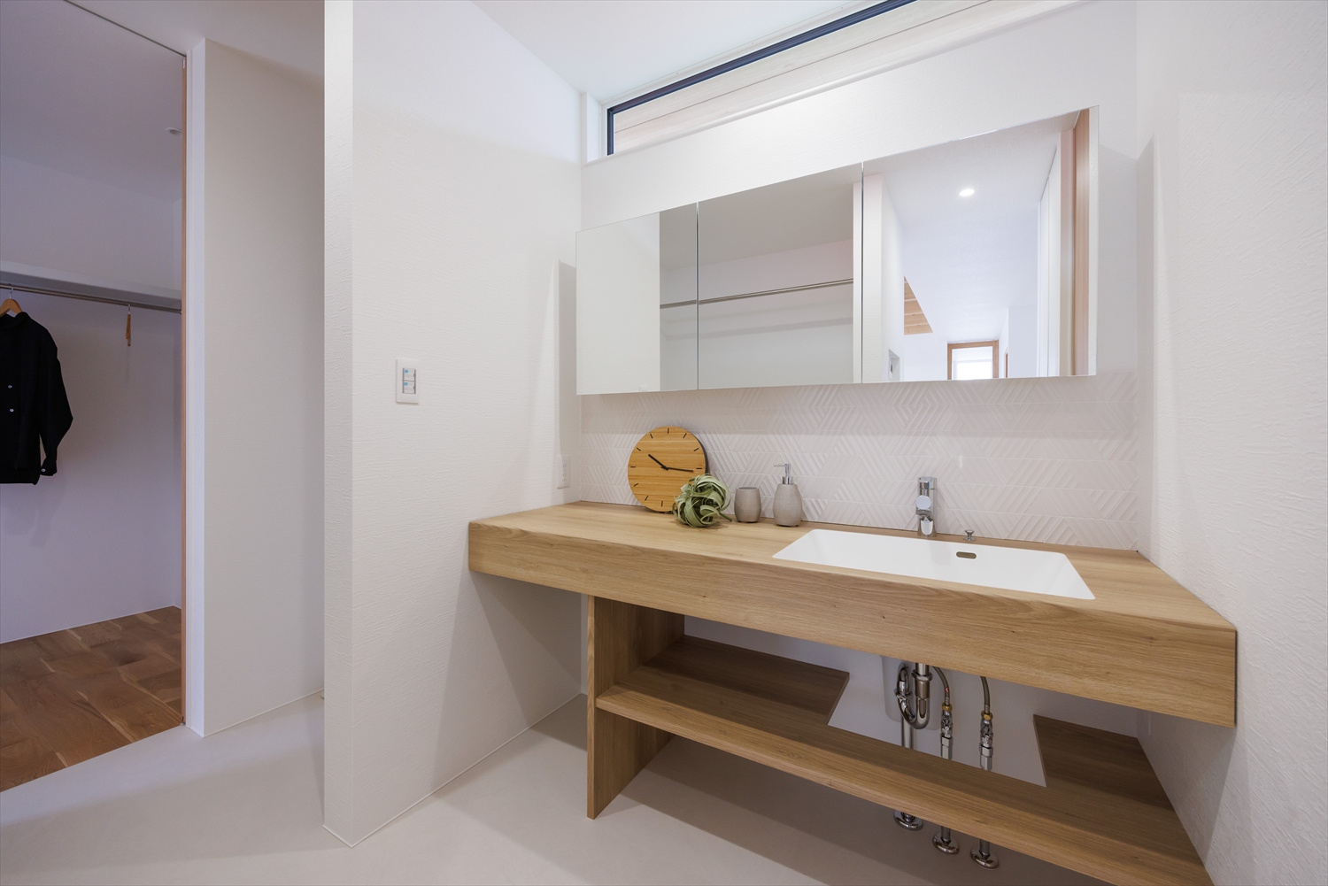 心地いい居場所を散りばめた、ジャパンディな平屋｜石川県野々市市注文住宅