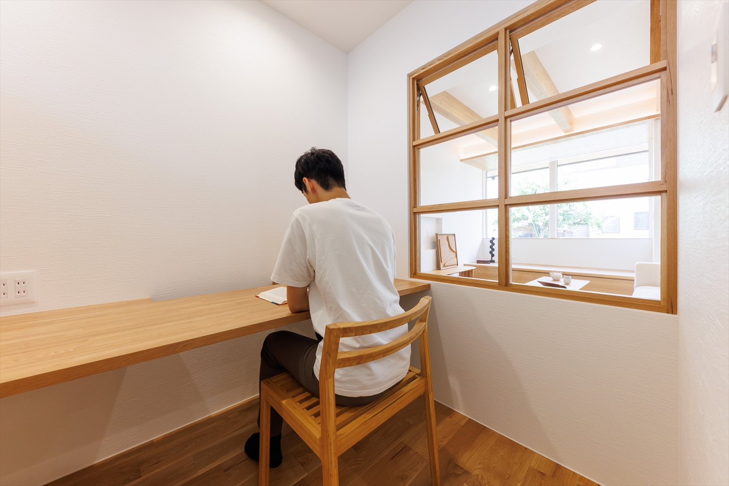 心地いい居場所を散りばめた、ジャパンディな平屋｜石川県野々市市注文住宅