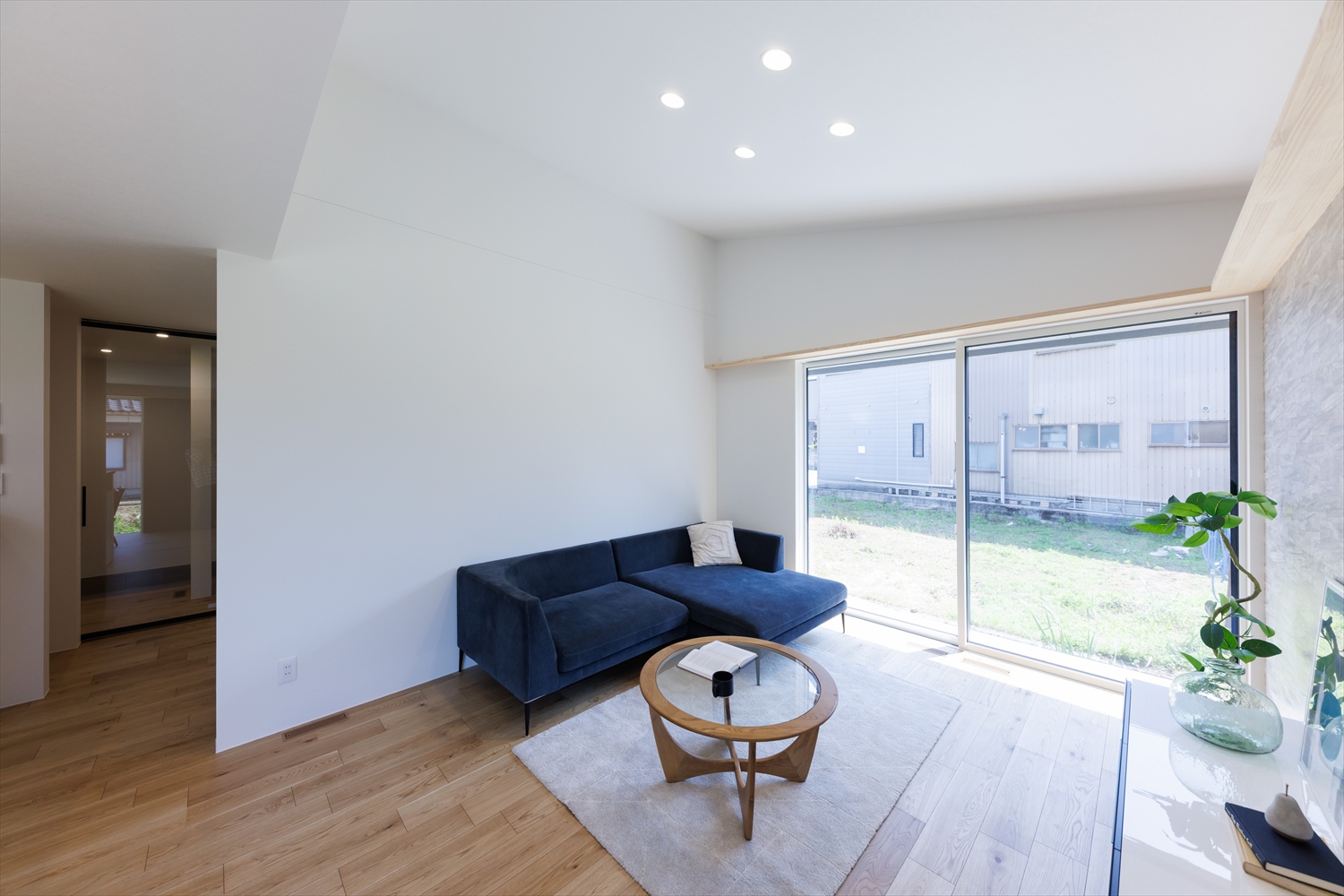 光と木のぬくもりに包まれる、心身を休めるジャパンディの1.5階建て｜石川県白山市注文住宅