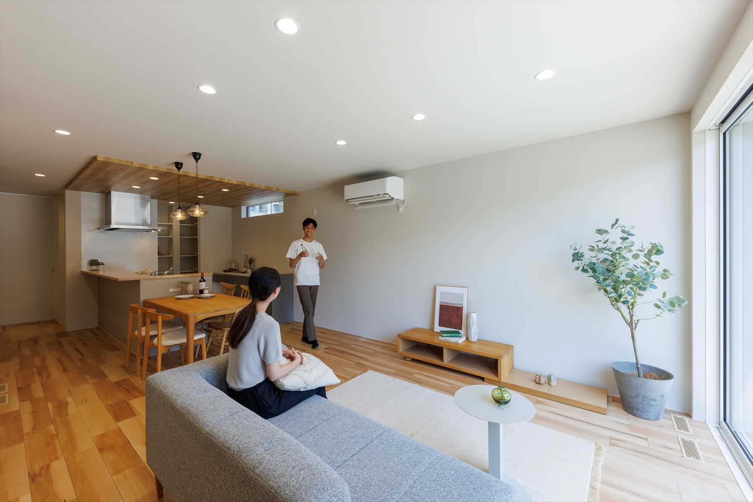 間取りでつくる、散らからない暮らし。｜福井県福井市注文住宅