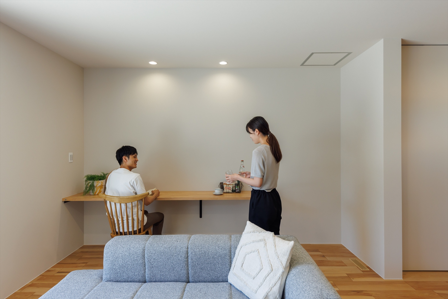 間取りでつくる、散らからない暮らし。｜福井県福井市注文住宅