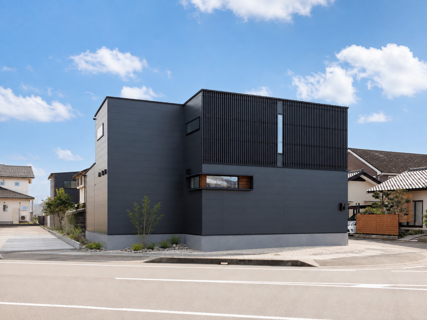 こもれる書斎と、のびやかな和モダンの家。｜福井県越前市注文住宅
