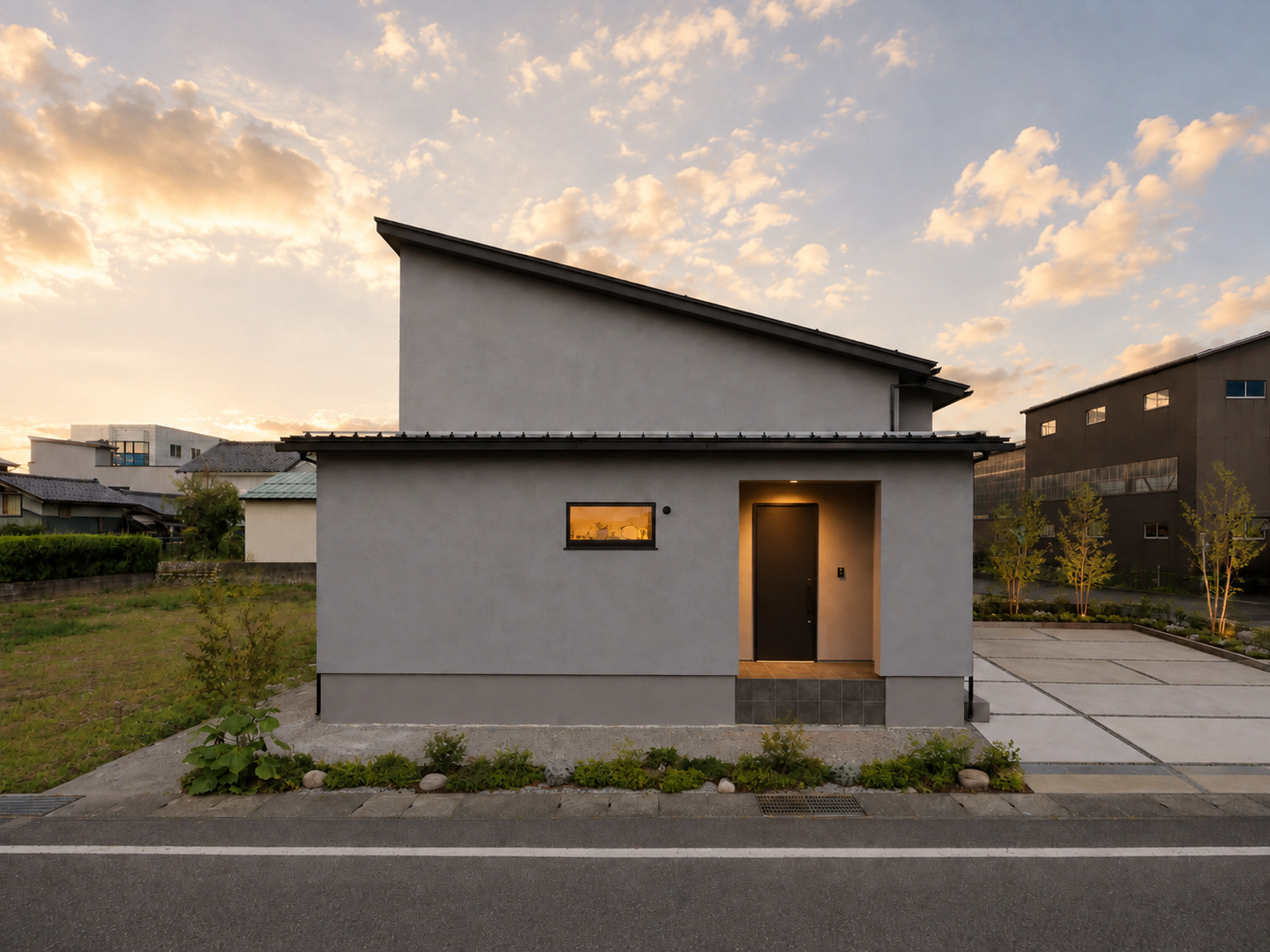 気を遣わずに、のびのび暮らせるホテルライクの1.5階建て｜福井県鯖江市注文住宅