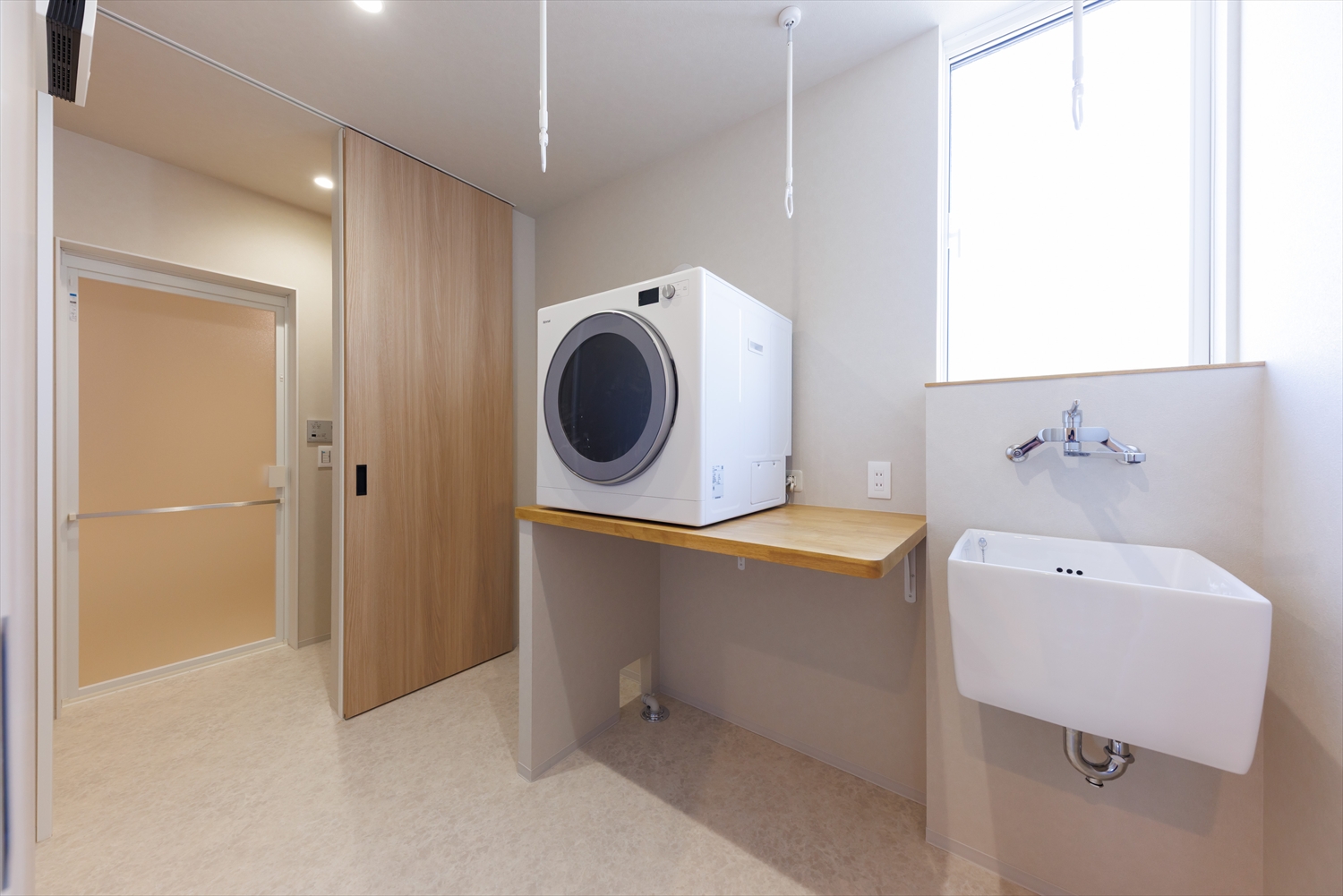 中庭が家族をつなぐ、和モダンの平屋｜福井県あわら市注文住宅