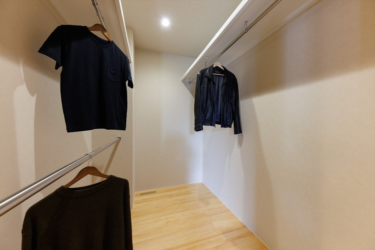 中庭が家族をつなぐ、和モダンの平屋｜福井県あわら市注文住宅