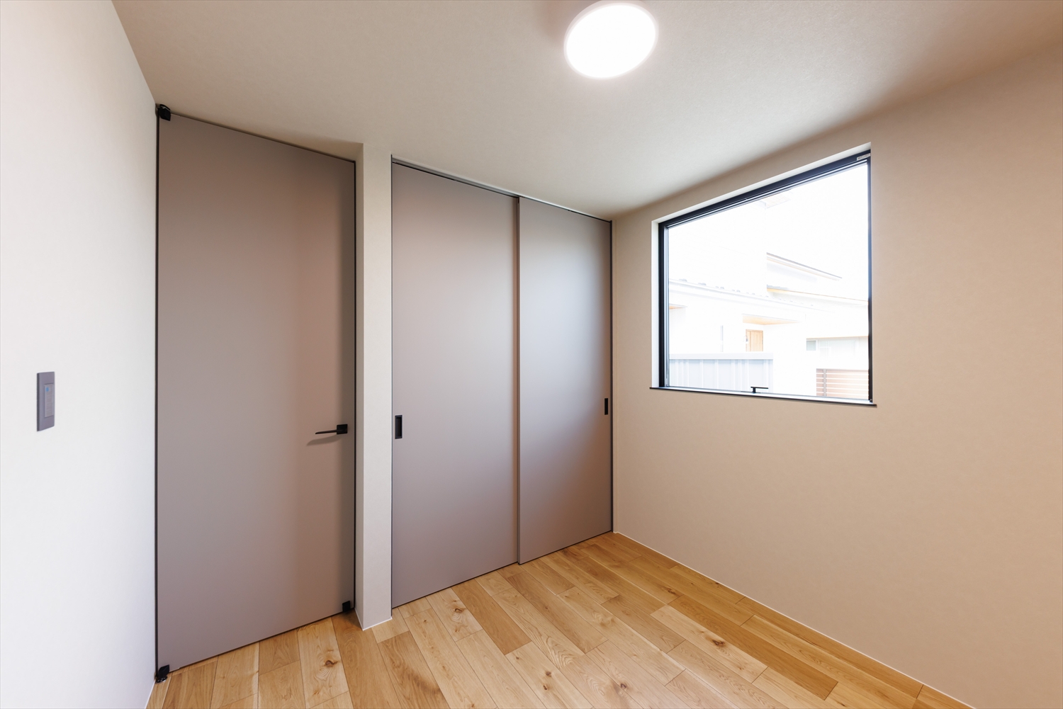 好きなデザインと、心地よい動線のある平屋。｜福井県坂井市注文住宅